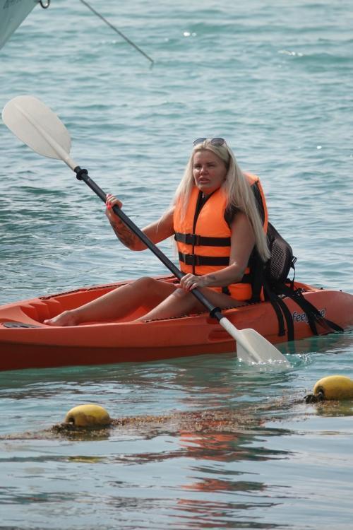 Kerry Katon in Bikini on Thailand Beach, March 2025 3