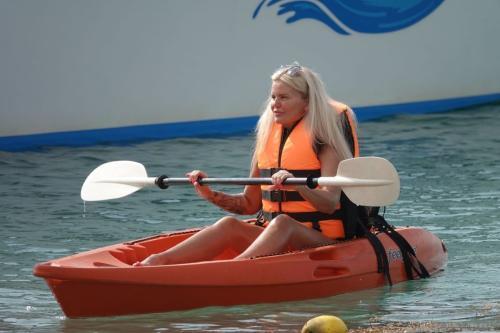 Kerry Katon in Bikini on Thailand Beach, March 2025 5