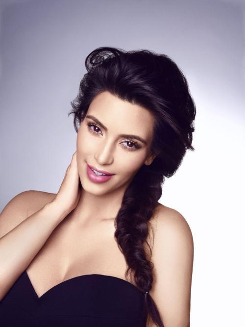 Kim, Kourtney, and Khloe Kardashian for Kardashian Beauty Campaign 2