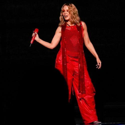 Kylie Minogue Performs on Her Tension Tour in Brisbane, February 2025 5