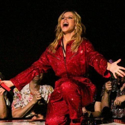 Kylie Minogue Performs on Her Tension Tour in Brisbane, February 2025 6
