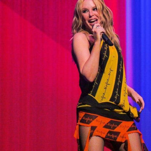 Kylie Minogue Performs on Her Tension Tour in Brisbane, February 2025 7