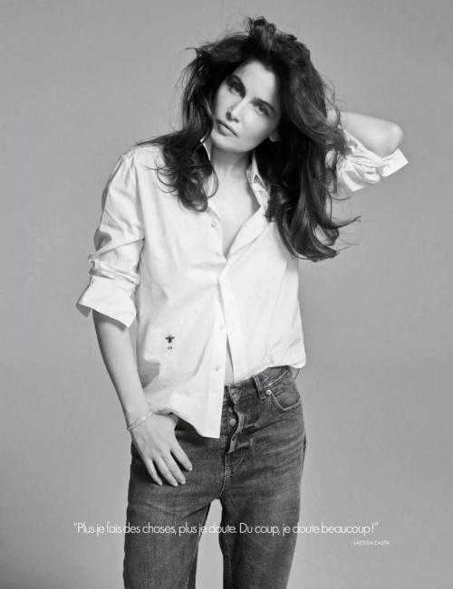 Laetitia Casta in Elle France, March 2025 1