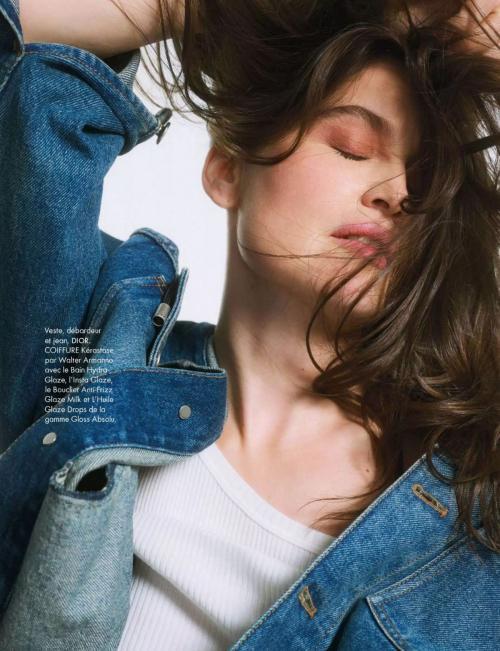Laetitia Casta in Elle France, March 2025 2