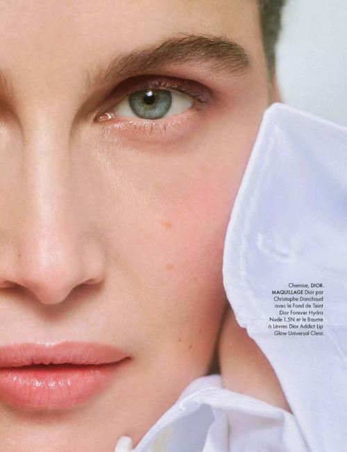 Laetitia Casta in Elle France, March 2025 7