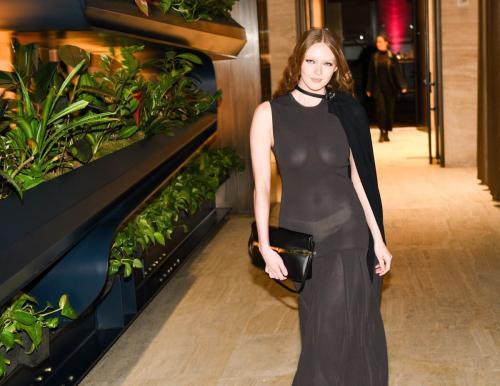 Larsen Thompson at Art Production Fund Gala in New York, March 2025 3