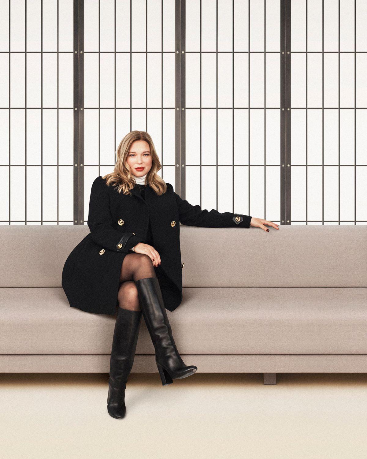 Lea Seydoux for Louis Vuitton Women’s Fall-Winter 2025 Collection