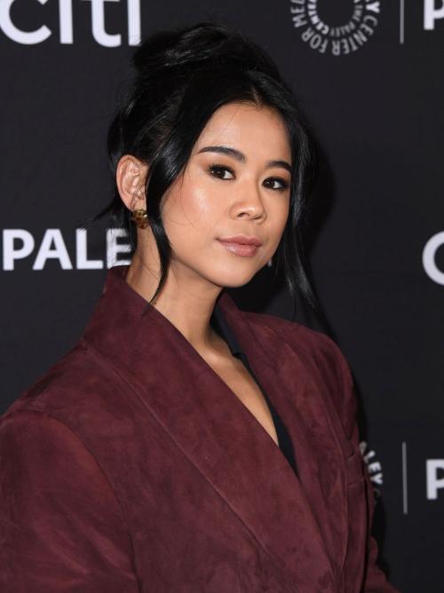 Leah Lewis at PaleyFest LA Matlock Event, March 2025