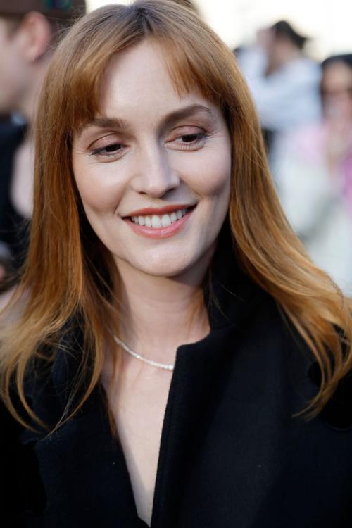 Leighton Meester at Elie Saab Womenswear Fashion Show, March 2025 4
