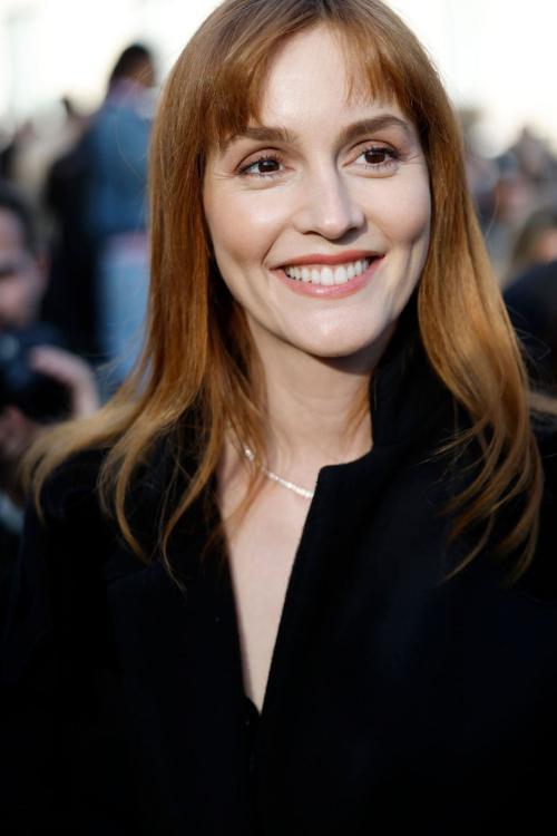 Leighton Meester at Elie Saab Womenswear Fashion Show, March 2025 5