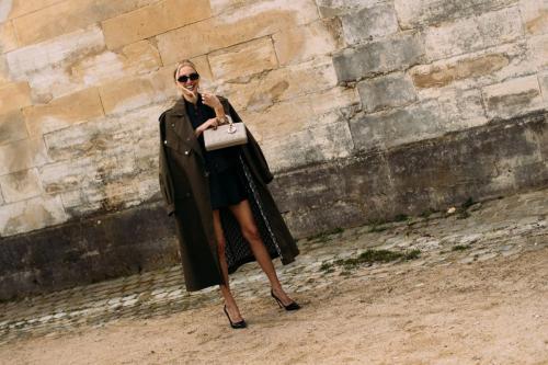 Leonie Hanne at Dior Women’s Fall/Winter Fashion Show, Paris, March 2025 1