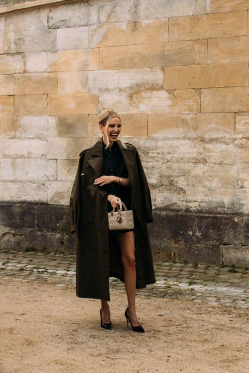 Leonie Hanne at Dior Women’s Fall/Winter Fashion Show, Paris, March 2025 2