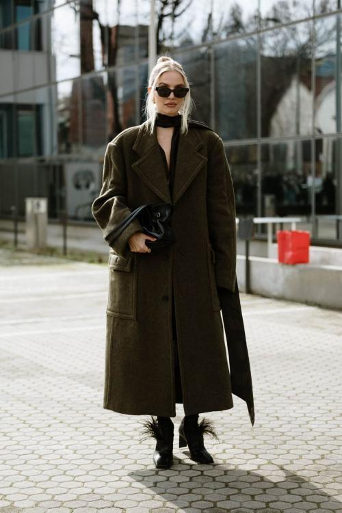 Leonie Hanne at Ferragamo Fashion Show, Milan Fashion Week, March 2025
