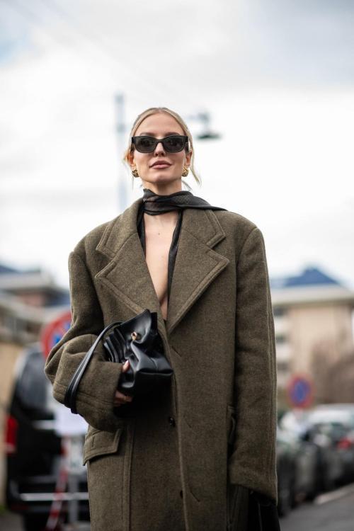 Leonie Hanne at Ferragamo Fashion Show, Milan Fashion Week, March 2025 2