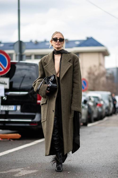 Leonie Hanne at Ferragamo Fashion Show, Milan Fashion Week, March 2025 3