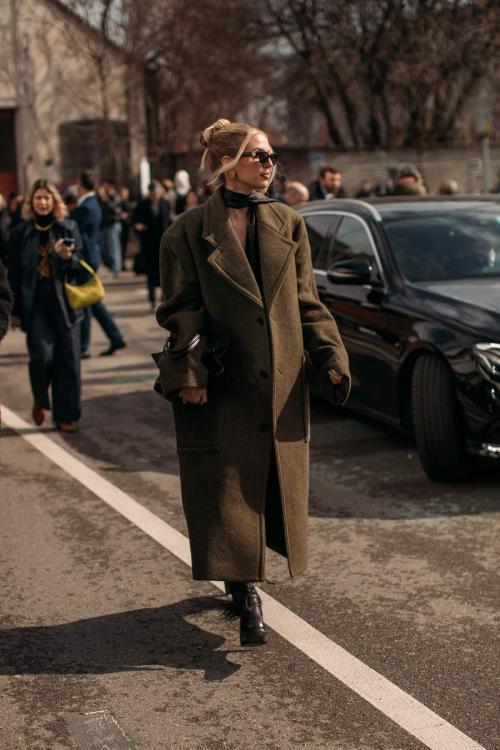 Leonie Hanne at Ferragamo Fashion Show, Milan Fashion Week, March 2025 4