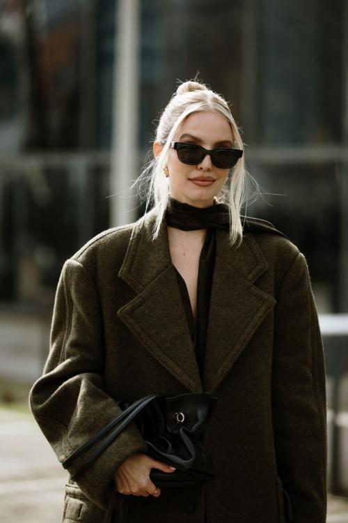 Leonie Hanne at Ferragamo Fashion Show, Milan Fashion Week, March 2025 5