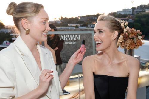 Leslie Bibb at Armani Beauty Event, March 2025 1