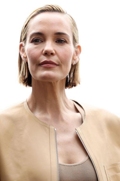 Leslie Bibb at White Lotus Photocall in Sydney, March 2025
