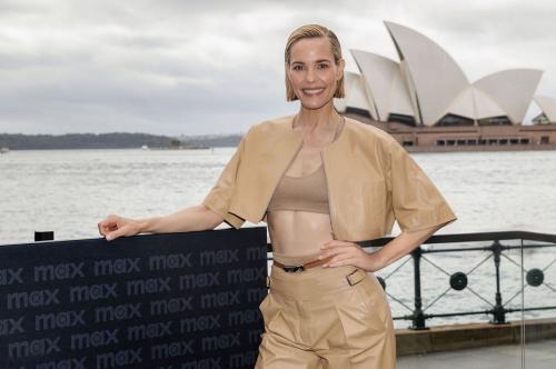 Leslie Bibb at White Lotus Photocall in Sydney, March 2025 3