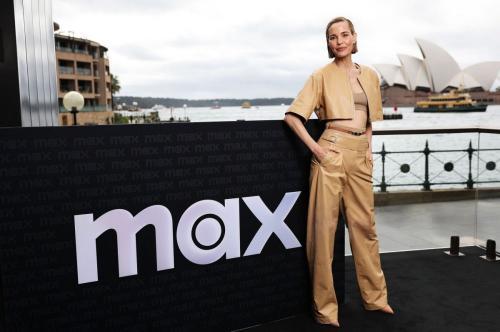 Leslie Bibb at White Lotus Photocall in Sydney, March 2025 5