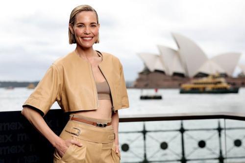 Leslie Bibb at White Lotus Photocall in Sydney, March 2025 6