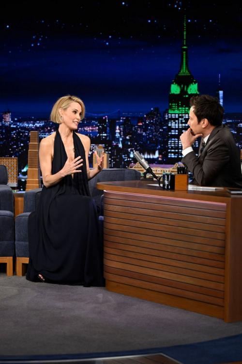 Leslie Bibb on Tonight Show Starring Jimmy Fallon, March 2025 5