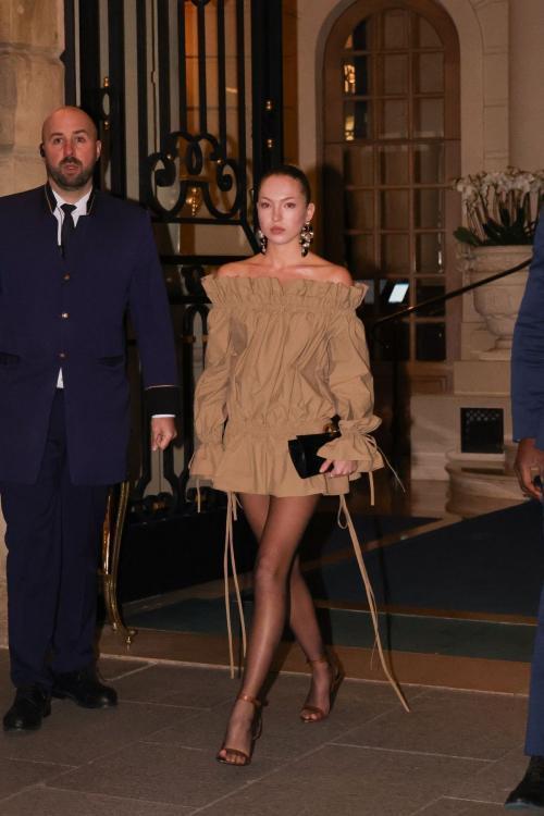 Lila Grace Moss Ahead of PFW Event in Paris, March 2025 5