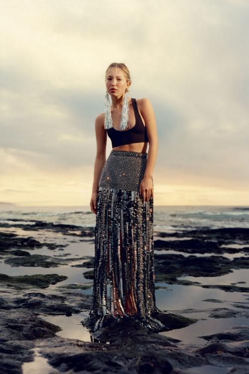 Lila Grace Moss for Vogue Spain, April 2025 12