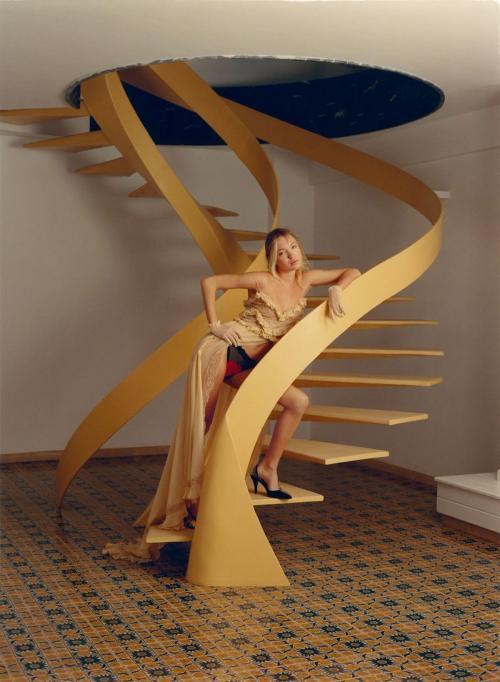 Lila Grace Moss for Vogue Spain, April 2025 6