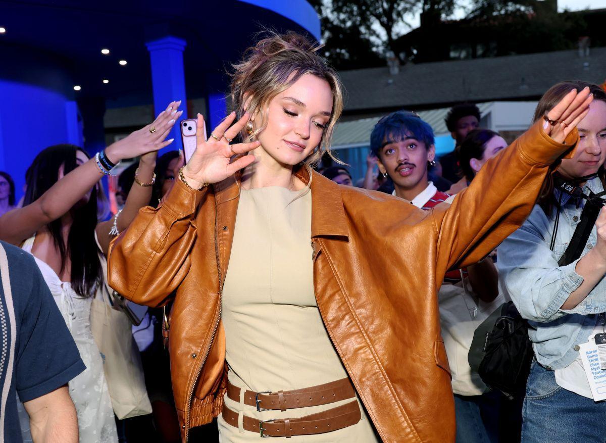 Lilah Pate at Escape with Prime VIP Preview Party at SXSW, March 2025