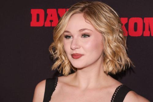Lily Brooks O’Briant at Day of Reckoning Premiere, March 2025 3