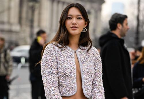 Lily Chee at Chanel Show at Paris Fashion Week, March 2025 4