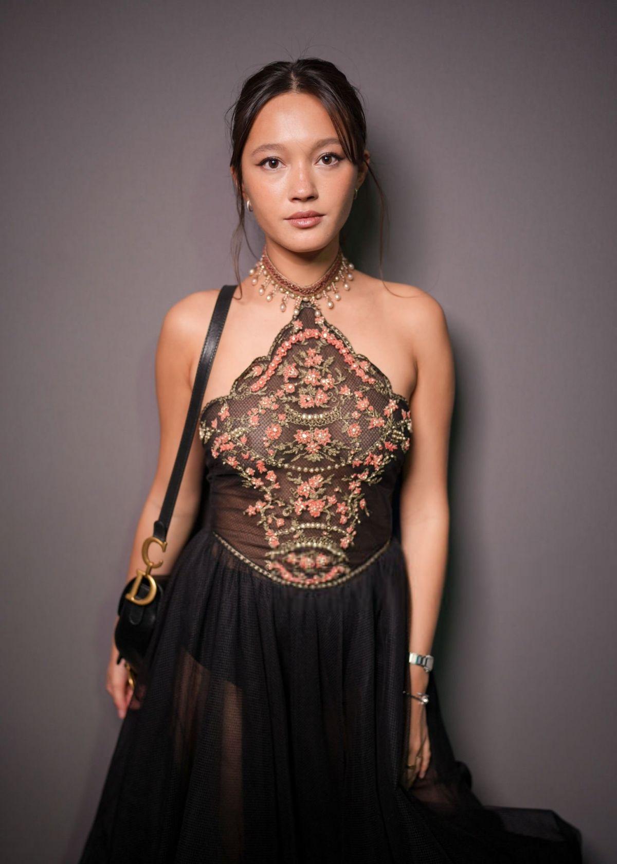 Lily Chee at Christian Dior Fashion Show, Paris, March 2025