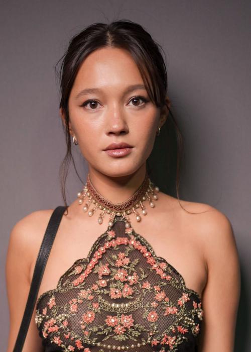Lily Chee at Christian Dior Fashion Show, Paris, March 2025 1