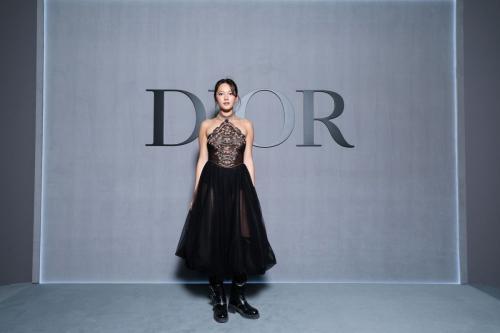 Lily Chee at Christian Dior PFW Show Photo Diary for Paper Magazine, March 2025 1