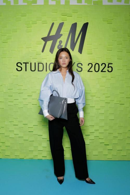 Lily Chee at H&M Studio SS25 Fashion Show, Paris, March 2025