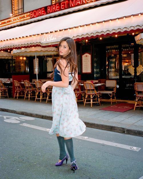 Lily Chee at Miu Miu PFW Show Photo Diary for Glamour, March 2025 4