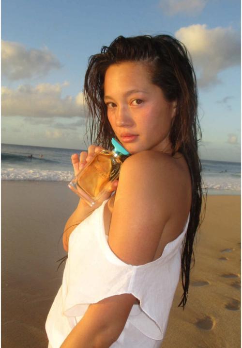 Lily Chee for Moroccanoil L’Originale Eau de Parfum Campaign, 2025