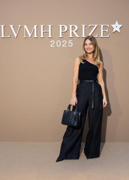 Lily James at LVMH Prize in Paris, March 2025 3