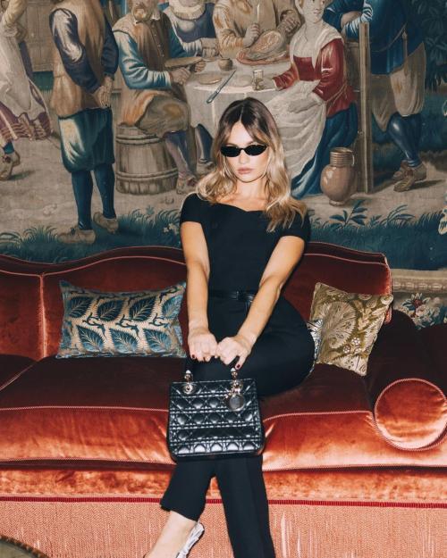 Lily James at Photoshoot, March 2025 12