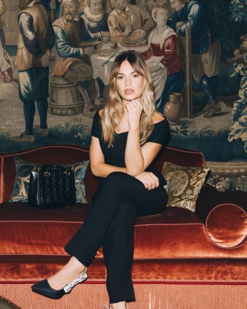 Lily James at Photoshoot, March 2025 13