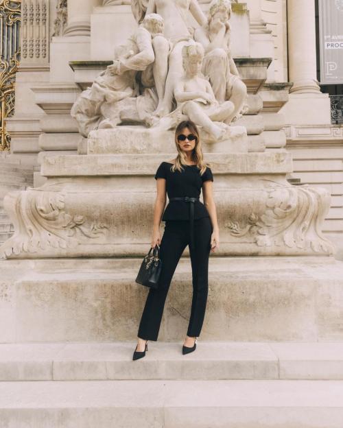 Lily James at Photoshoot, March 2025 1
