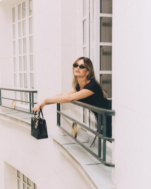 Lily James at Photoshoot, March 2025 2