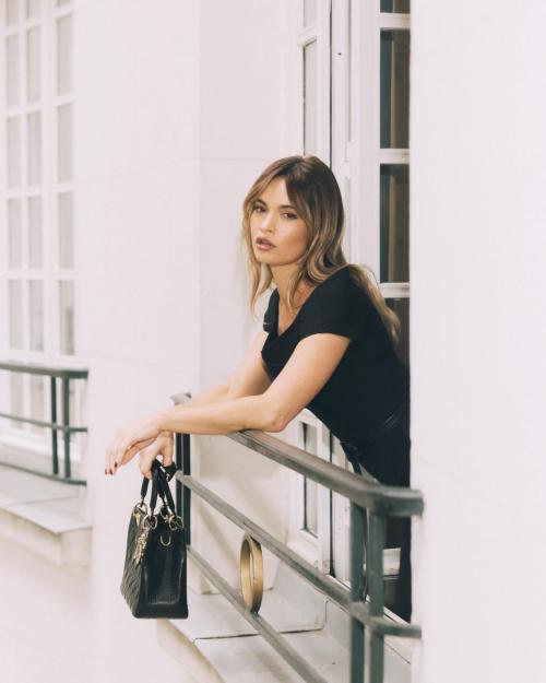 Lily James at Photoshoot, March 2025 3