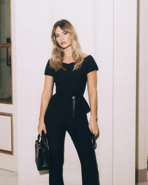 Lily James at Photoshoot, March 2025 8