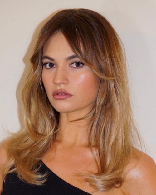 Lily James Instagram Photos, March 2025 2