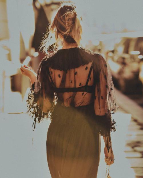 Lily James Paris Fashion Week Photoshoot, March 2024 6