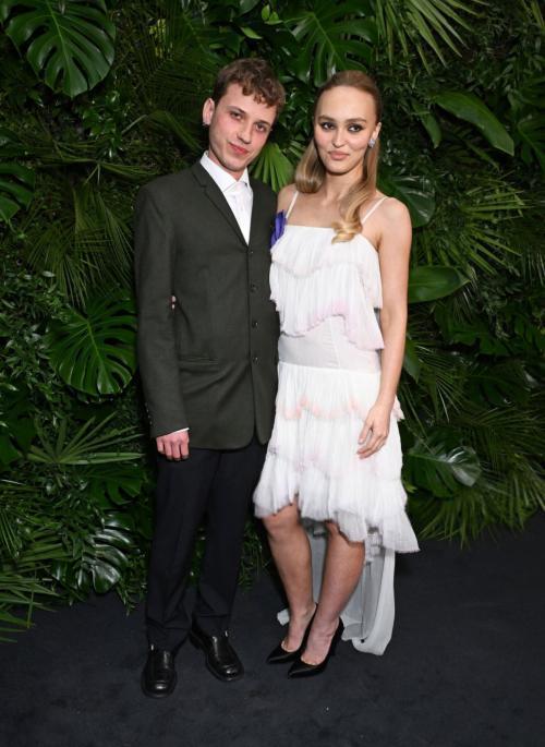Lily-Rose Depp at Chanel Pre-Oscar Awards Dinner, March 2025 2