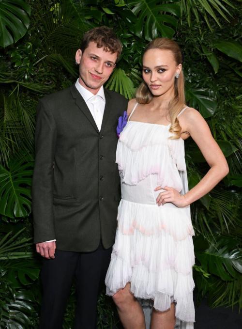 Lily-Rose Depp at Chanel Pre-Oscar Awards Dinner, March 2025 3